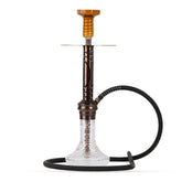 COCOYAYA Valeria Hookah - Bronze (Transparent Base)