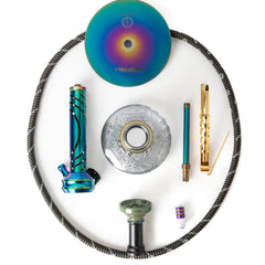 COCOYAYA Valeria Hookah - Rainbow