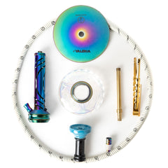 COCOYAYA Valeria Hookah - Rainbow