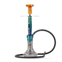 COCOYAYA Valeria Hookah - Rainbow (Black Base)