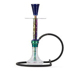 COCOYAYA Valeria Hookah - Rainbow (Transparent Base)