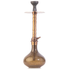 COCOYAYA Vargo Hookah - Bronze & Black Base