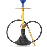 COCOYAYA Vega Hookah - Gold Stem & Black Base