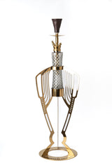 COCOYAYA World Cup Hookah Gold & Clear - Fly Series