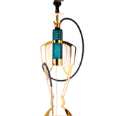 COCOYAYA World Cup Hookah Gold & Green - Fly Series