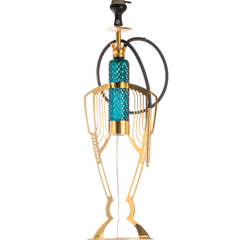 COCOYAYA World Cup Hookah Gold & Green - Fly Series