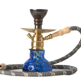 COCOYAYA X11 Hookah - Golden & Dark Blue
