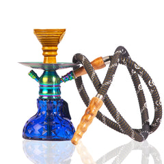 COCOYAYA X11 Hookah - Rainbow & Blue