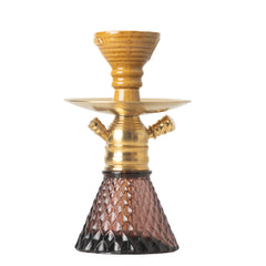 COCOYAYA X12 Hookah - Golden & Purple Base