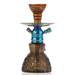 COCOYAYA X13 Hookah - Rainbow & Grey Base