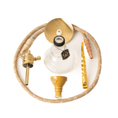 COCOYAYA X16 Hookah - Gold
