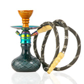 COCOYAYA X17 Hookah - Rainbow Stem & Black Base