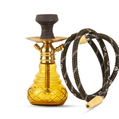 COCOYAYA X5 Hookah - Golden & Goldish Base