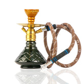 COCOYAYA X8 Hookah - Golden & Black Base