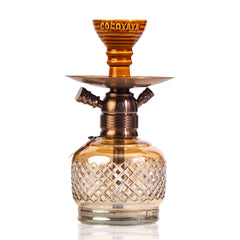 COCOYAYA X9 Hookah - Bronze (Golden Base)
