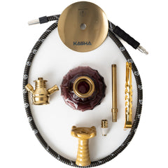 COCOYAYA Kasha Hookah - Golden