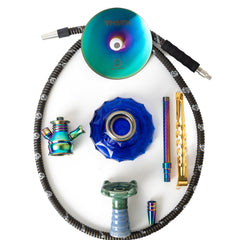 COCOYAYA Kasha Hookah - Rainbow