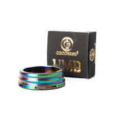 COCOYAYA W Line Hookah HMD - Rainbow