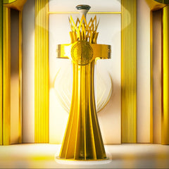 COCOYAYA Gemini Hookah - Golden