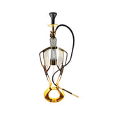 COCOYAYA World Cup Hookah Gold & Clear - Fly Series
