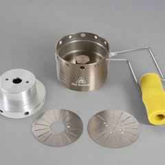 Oduman Carbo-One Hookah Bowl plus Heat Management System