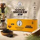 Cocoyaya Coco Smoker Flat Coconut Charcoal
