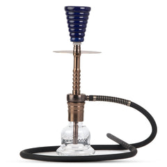 Cocoyaya Kaka Hookah (Conquer Series) - Bronze (Transparent Base)
