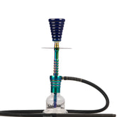 Cocoyaya Kaka Hookah (Conquer Series) - Rainbow (Transparent Base)