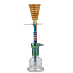 Cocoyaya Kaka Hookah (Conquer Series) - Rainbow (Transparent Base)