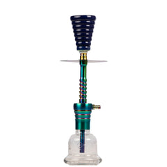 Cocoyaya Kaka Hookah (Conquer Series) - Rainbow (Transparent Base)