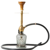 COCOYAYA Lobo Hookah - Golden