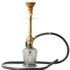 COCOYAYA Lobo Hookah - Golden
