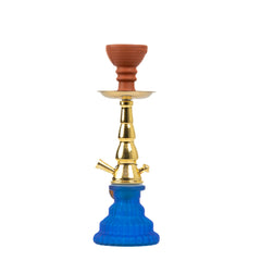 COCOYAYA Pumpkin 1097 Hookah - Blue