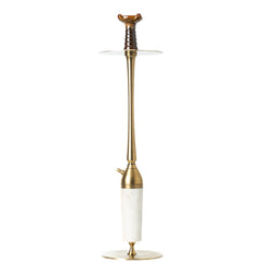 Cocoyaya Slim Sterling (Golden) Hookah Combo (FREE)