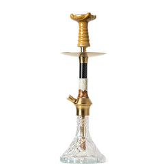 Cocoyaya Sydney Hookah - Transparent Base