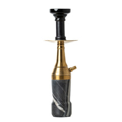 COCOYAYA Broski Hookah with Suitcase - Grey