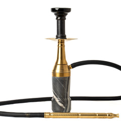 COCOYAYA Broski Hookah with Suitcase - Grey