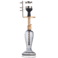 Cross Carbon Adjustable Hookah Heat Management Device (HMD)