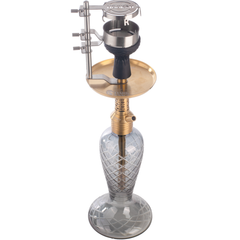 Cross Carbon Adjustable Hookah Heat Management Device (HMD)