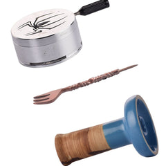 Spider HMD + Naaz Phunnel + Rose Gold Fork
