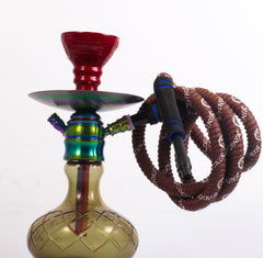 COCOYAYA X12 Hookah - Rainbow & Black Base