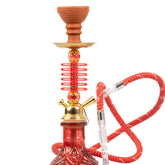 COCOYAYA Pumpkin 1203 Hookah - Red