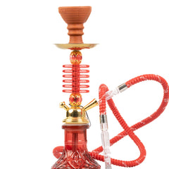 COCOYAYA Pumpkin 1203 Hookah - Red