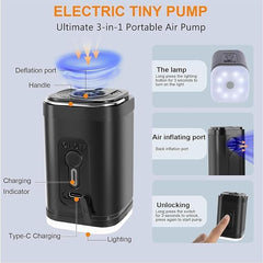 Electric Hookah Starter 1200mAh - Type-C Rechargeable