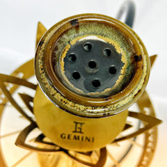 COCOYAYA Gemini Hookah - Golden