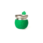Football Hookah Chillum Bowl and HMD - Green