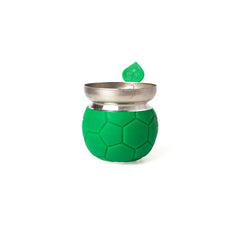 Football Hookah Chillum Bowl and HMD - Green