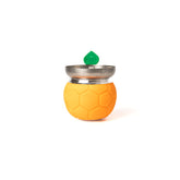Football Hookah Chillum Bowl and HMD - Orange
