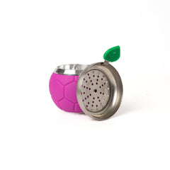 Football Hookah Chillum Bowl and HMD - Purple