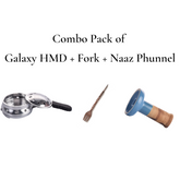 Galaxy HMD + Naaz Phunnel + Rose Gold Fork